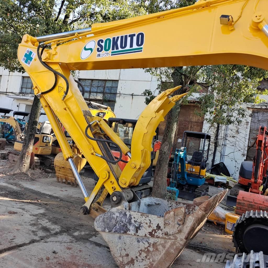 Komatsu PC 200 Bageri guseničari