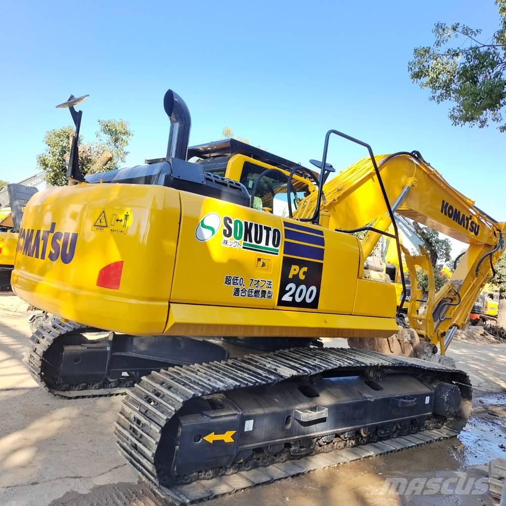 Komatsu PC 200 Bageri guseničari