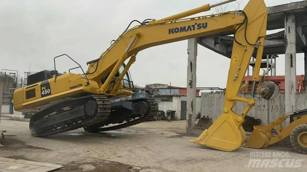 Komatsu PC 450 Bageri guseničari