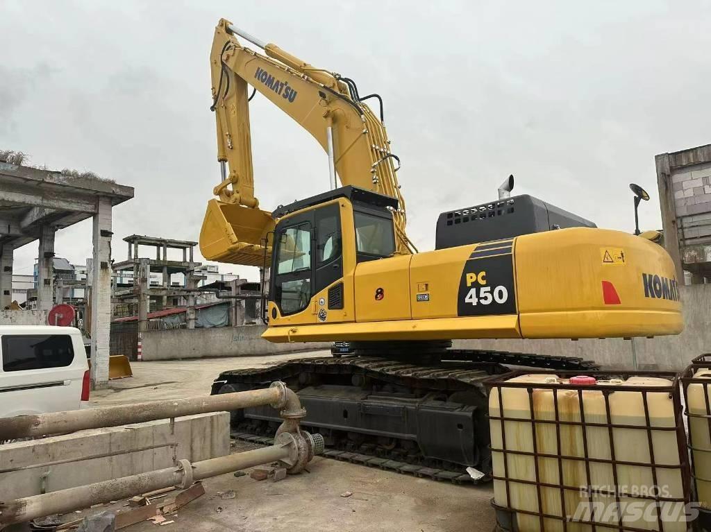 Komatsu PC 450 Bageri guseničari