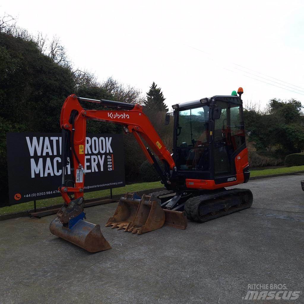 Kubota KX 027 Mini bageri < 7t
