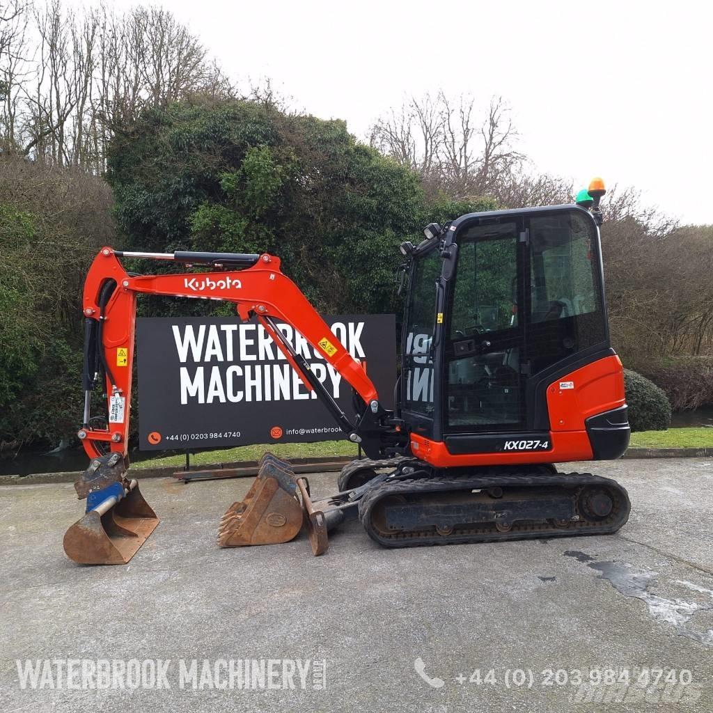 Kubota KX 027 Mini bageri < 7t