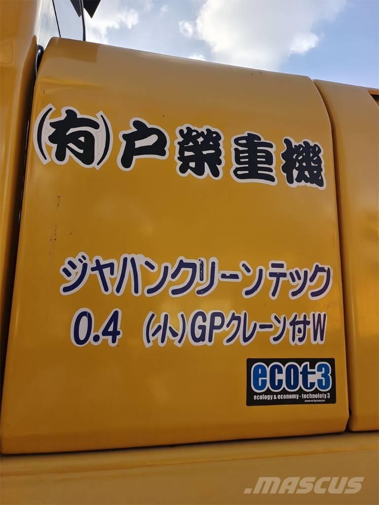 Komatsu PC 200 Bageri guseničari