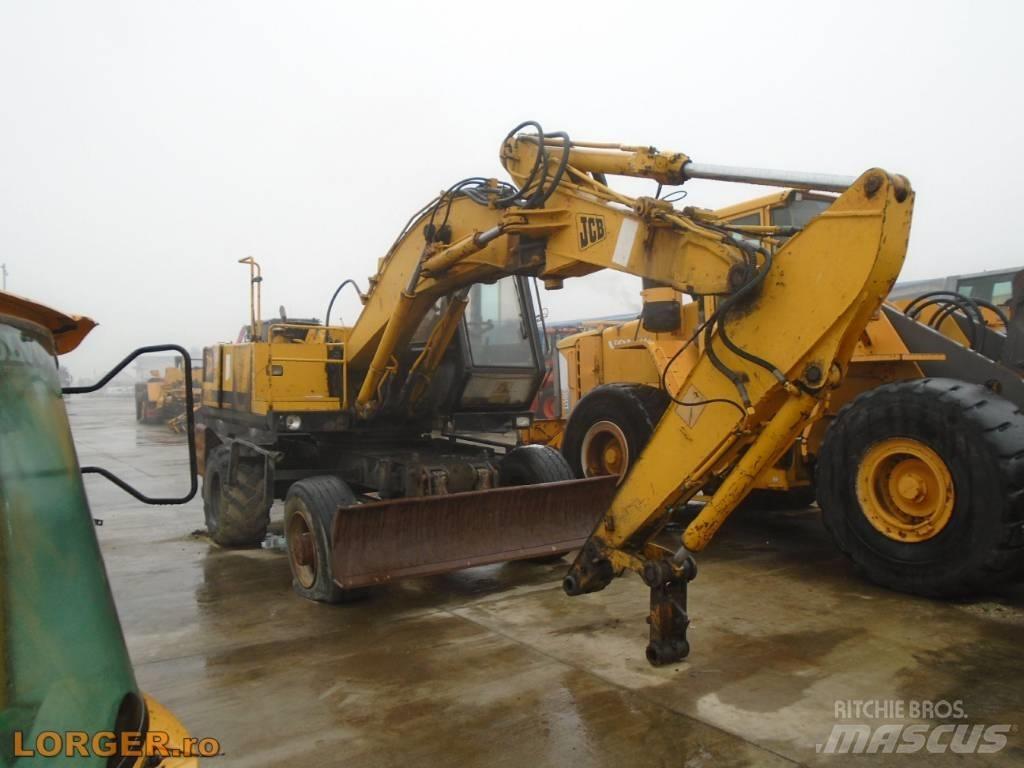 JCB JS 130 W Bageri točkaši