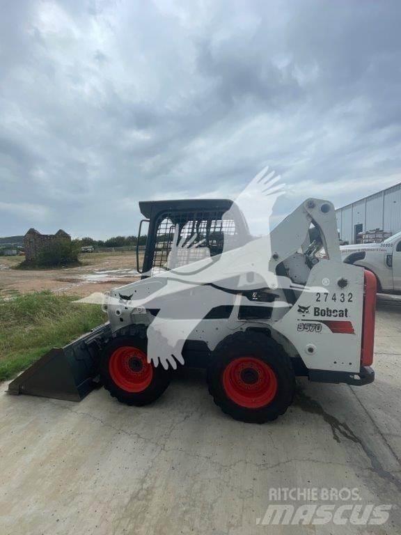 Bobcat S570 Skid steer mini utovarivači
