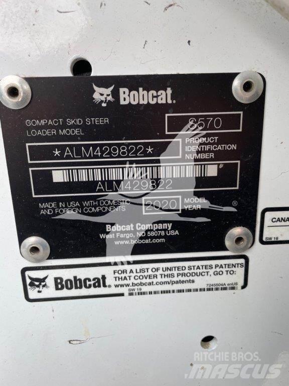 Bobcat S570 Skid steer mini utovarivači