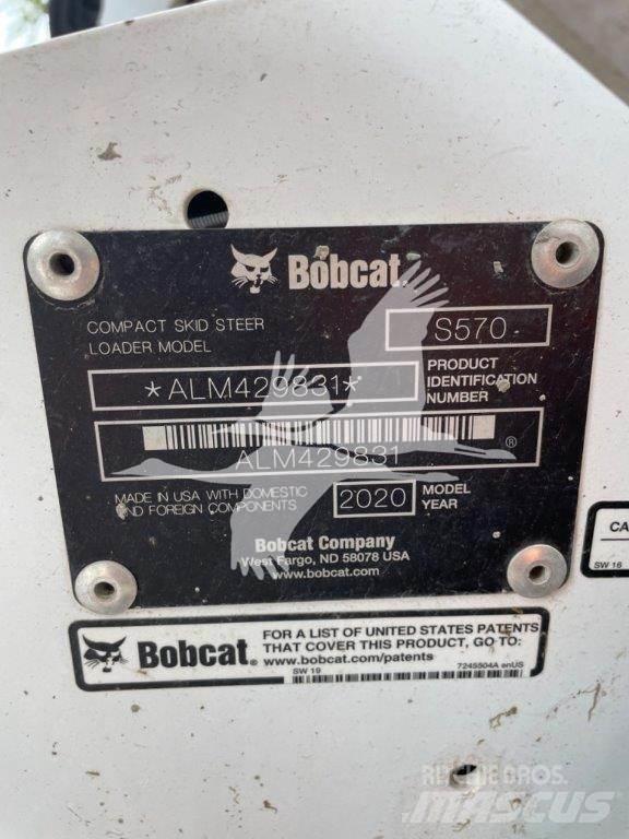 Bobcat S570 Skid steer mini utovarivači