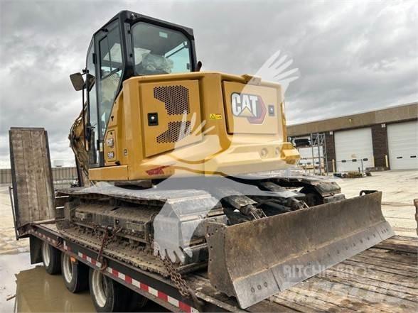 CAT 309 CR Bageri guseničari