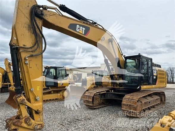 CAT 336FL Bageri guseničari
