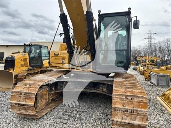 CAT 336FL Bageri guseničari
