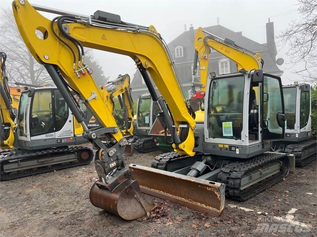 Wacker Neuson EZ80 Bageri guseničari