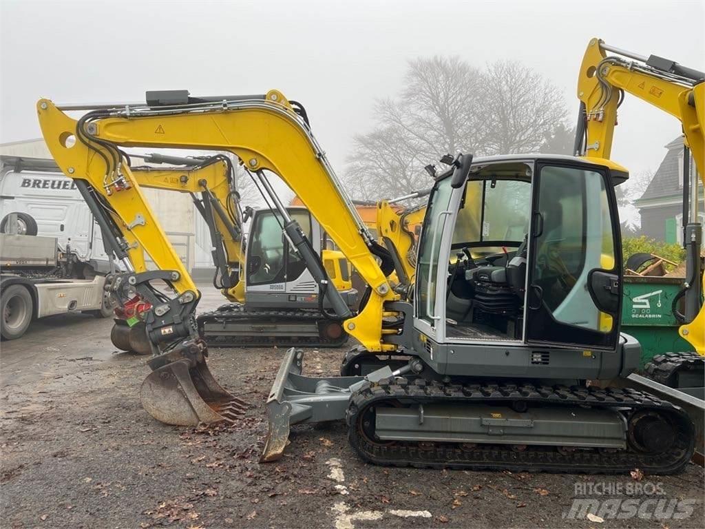 Wacker Neuson EZ80 Bageri guseničari