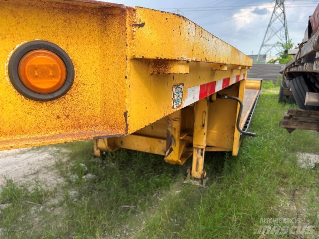 Fontaine 2 axle DD Niski utovarivači