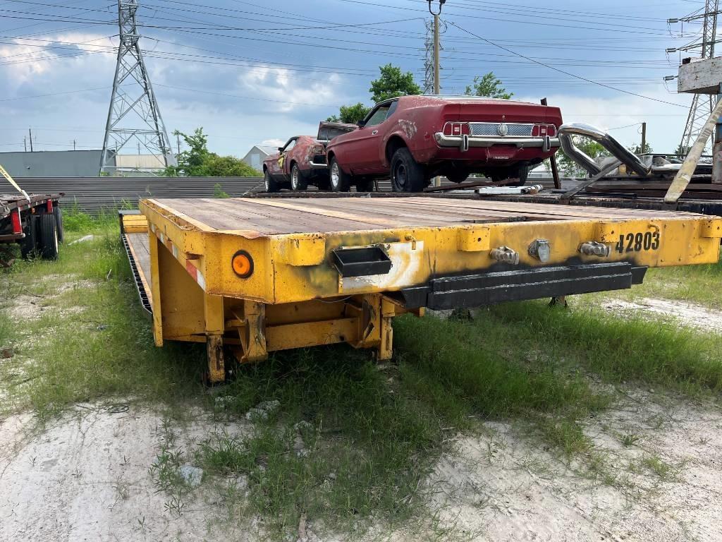 Fontaine 2 axle DD Niski utovarivači