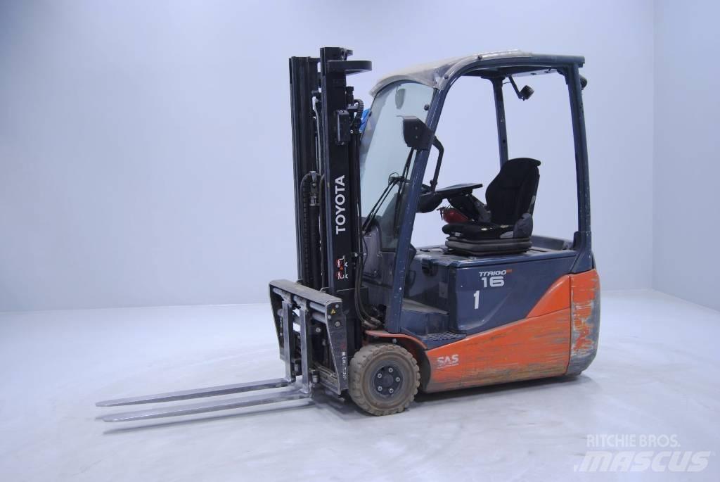 Toyota 8FBE16T Električni viljuškari