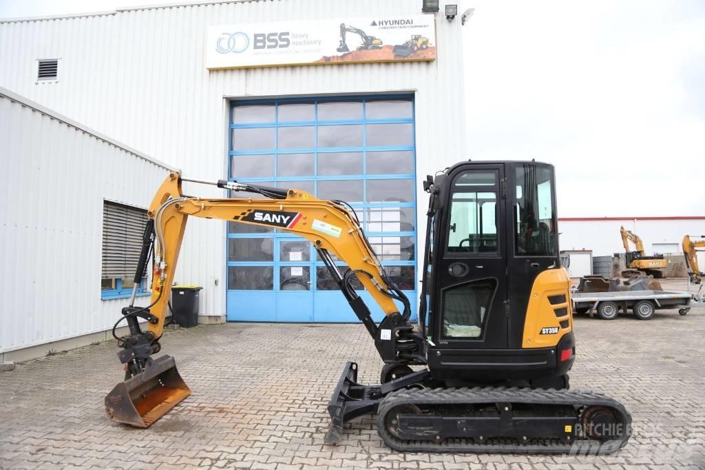 Sany SY 35 U Mini bageri < 7t