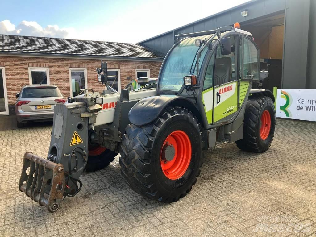 CLAAS Scorpion 9040 Poljoprivredni teleskopski utovarivači