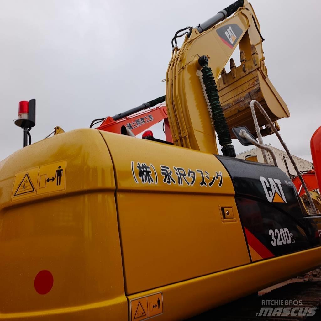 CAT 320 D Bageri guseničari