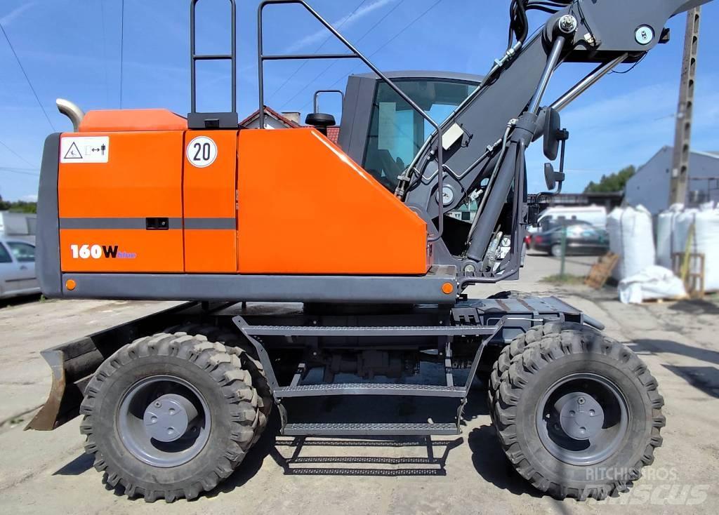 Atlas 160 W Bageri točkaši