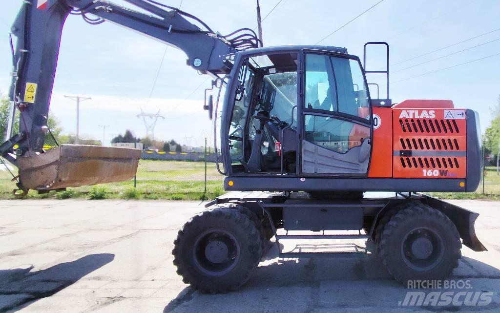 Atlas 160 W Bageri točkaši
