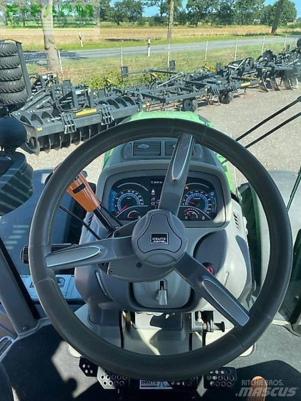 Deutz-Fahr 6215ttv Traktori