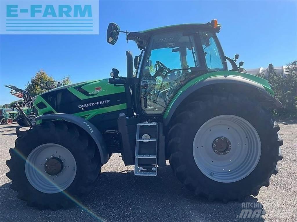 Deutz-Fahr 6215ttv Traktori