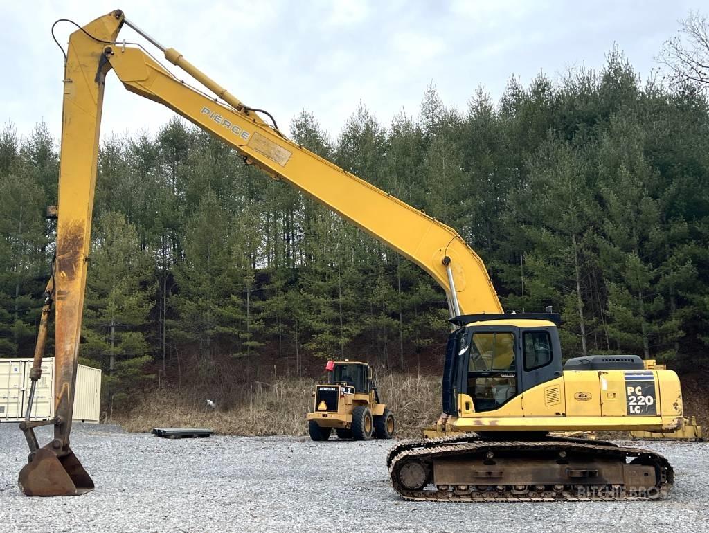 Komatsu PC 220 LC-7L Bageri guseničari