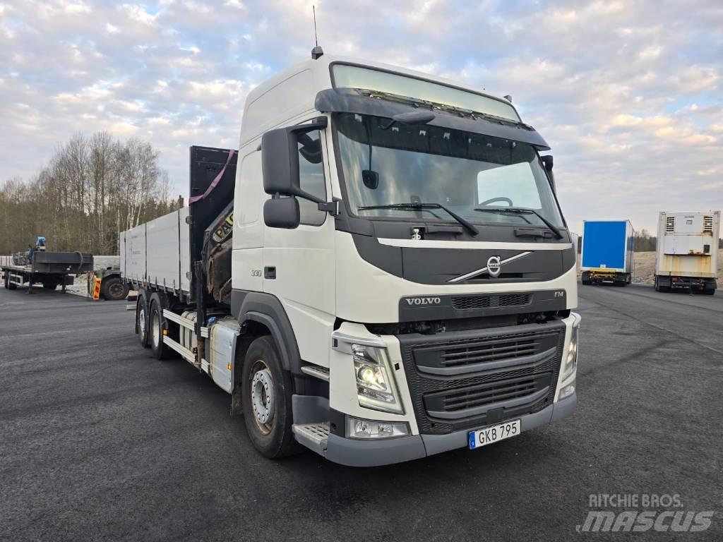Volvo FM 330 Kamioni sa kranom