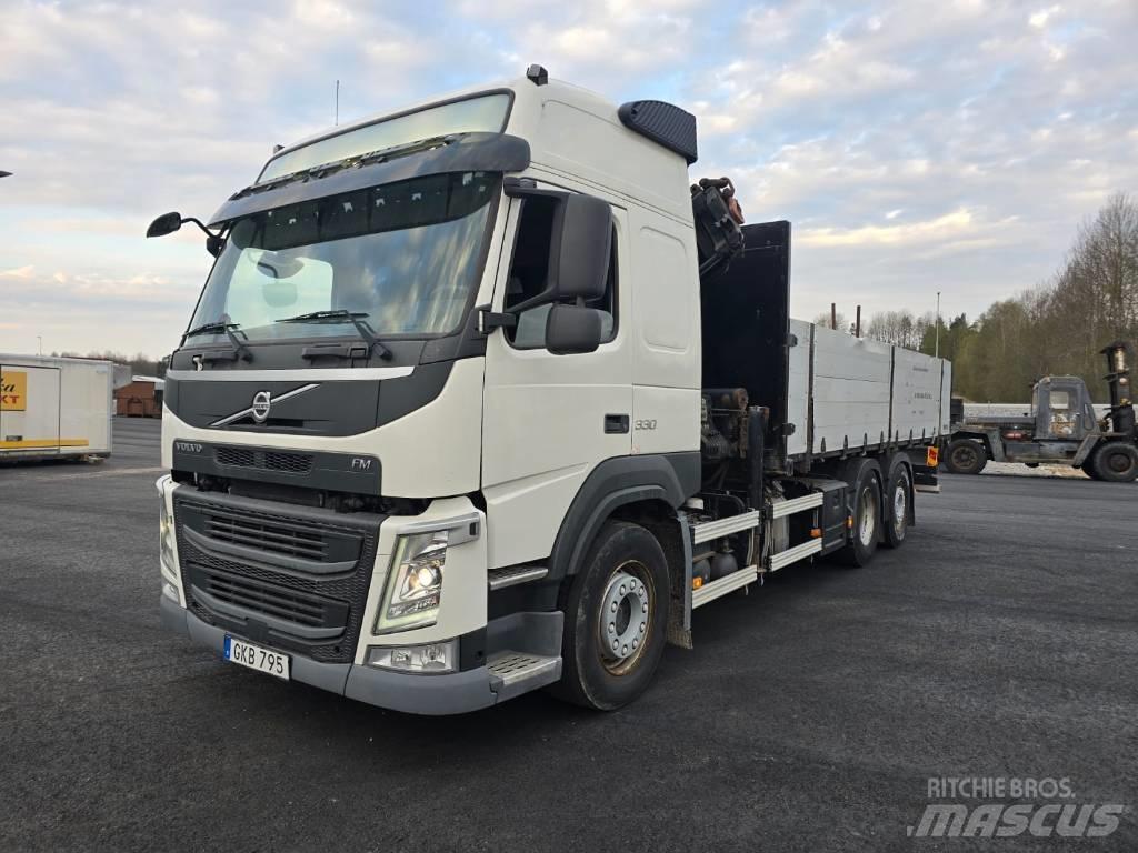 Volvo FM 330 Kamioni sa kranom