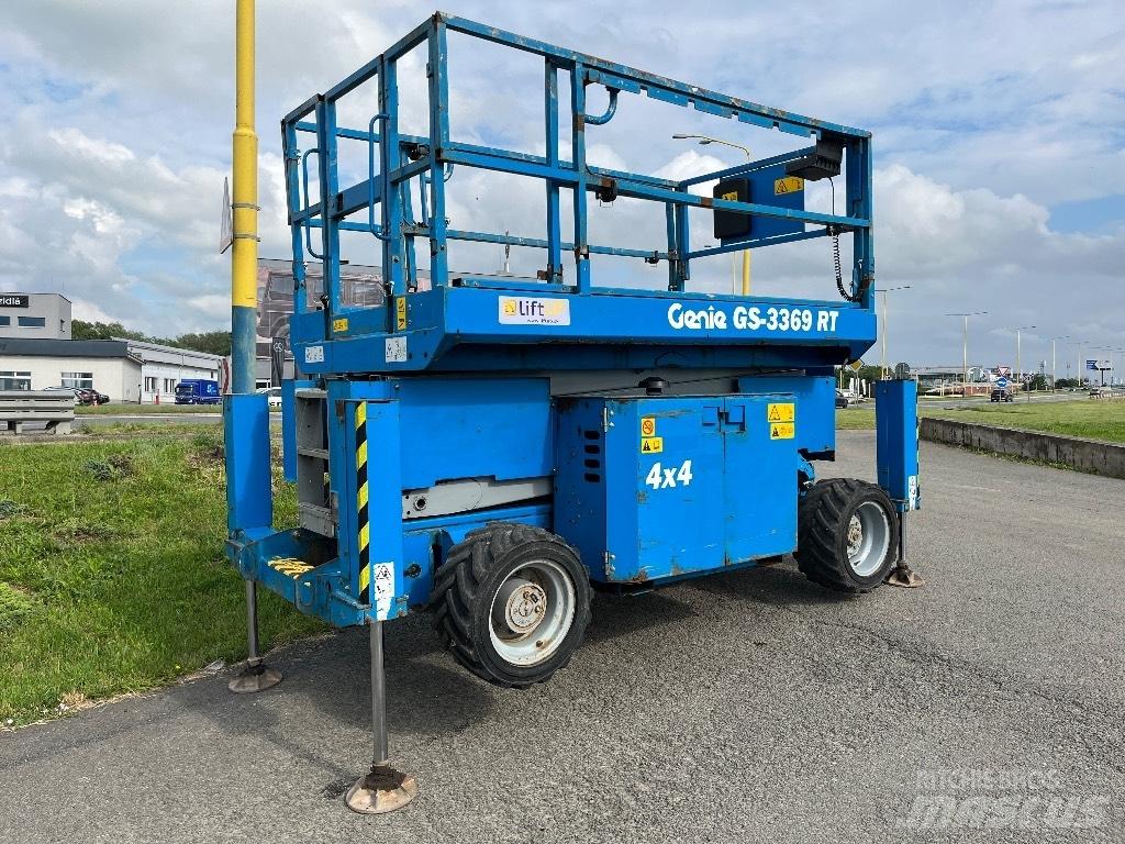 Genie GS 3369 RT Makazaste platforme