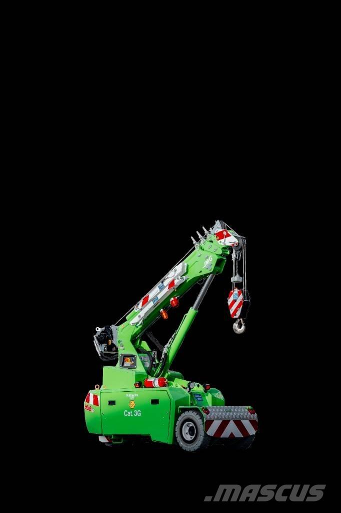 JMG MC 25 S Polovni mini kranovi