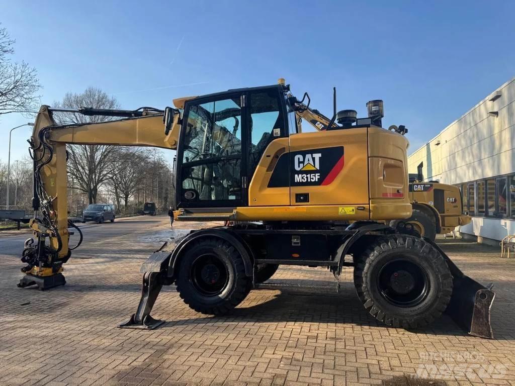 CAT M315F Bageri točkaši