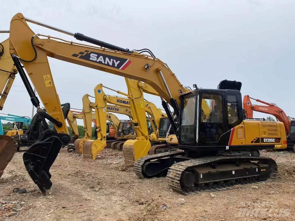 Sany SY 205 C Bageri guseničari