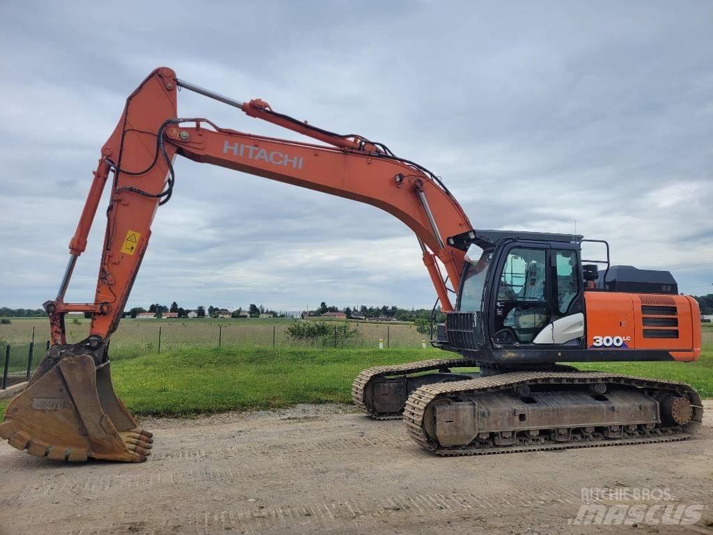 Hitachi ZX 300LC6 Bageri guseničari