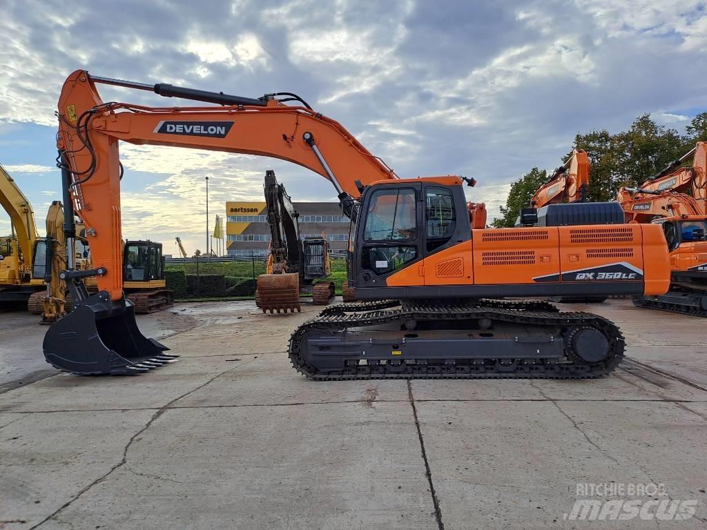 Develon DX360LC-7M Bageri guseničari