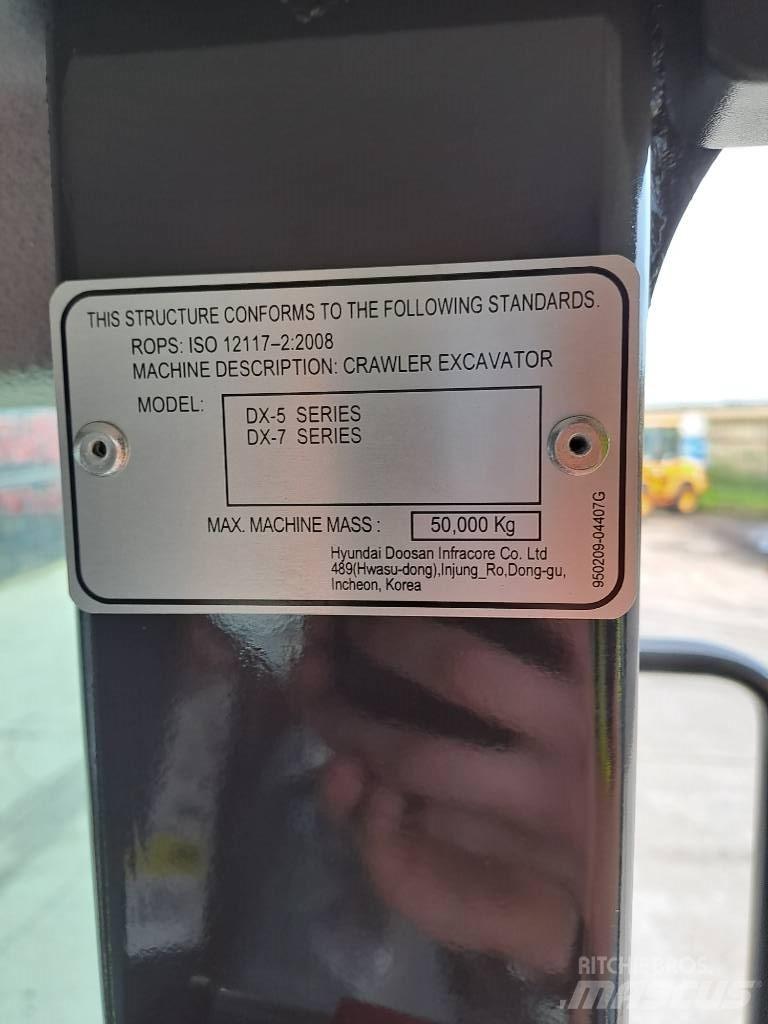 Develon DX360LC-7M Bageri guseničari