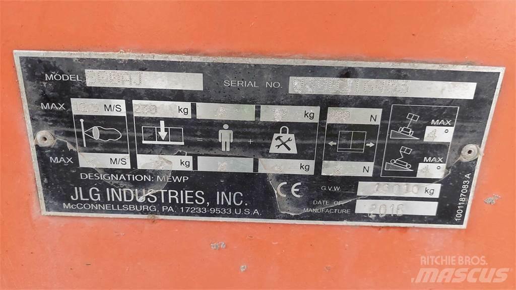 JLG 800AJG Zglobne podizne platforme
