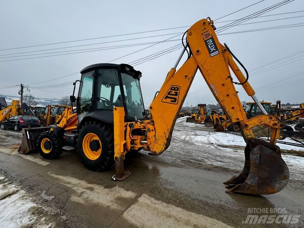 JCB 3CX, JOYSTICK Rovokopači