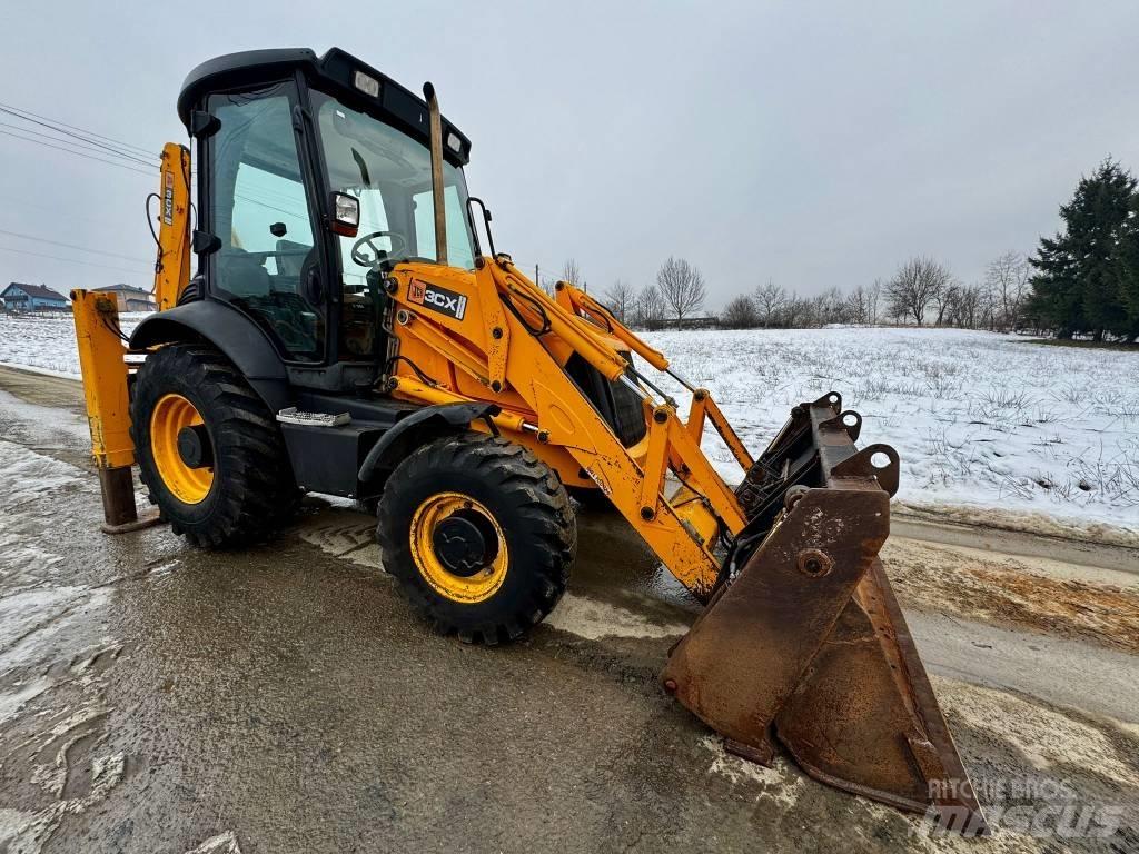 JCB 3CX, JOYSTICK Rovokopači