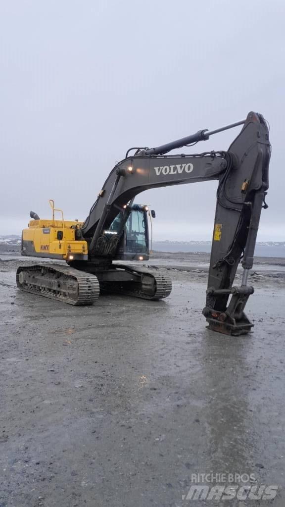 Volvo EC 300 D L Bageri guseničari