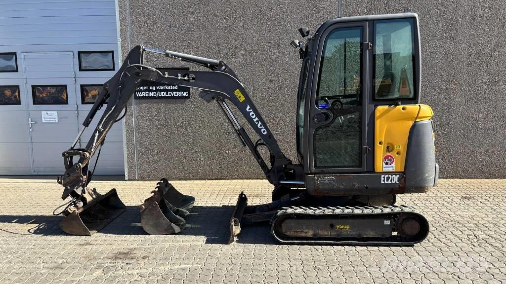 Volvo EC 20 C Mini bageri < 7t