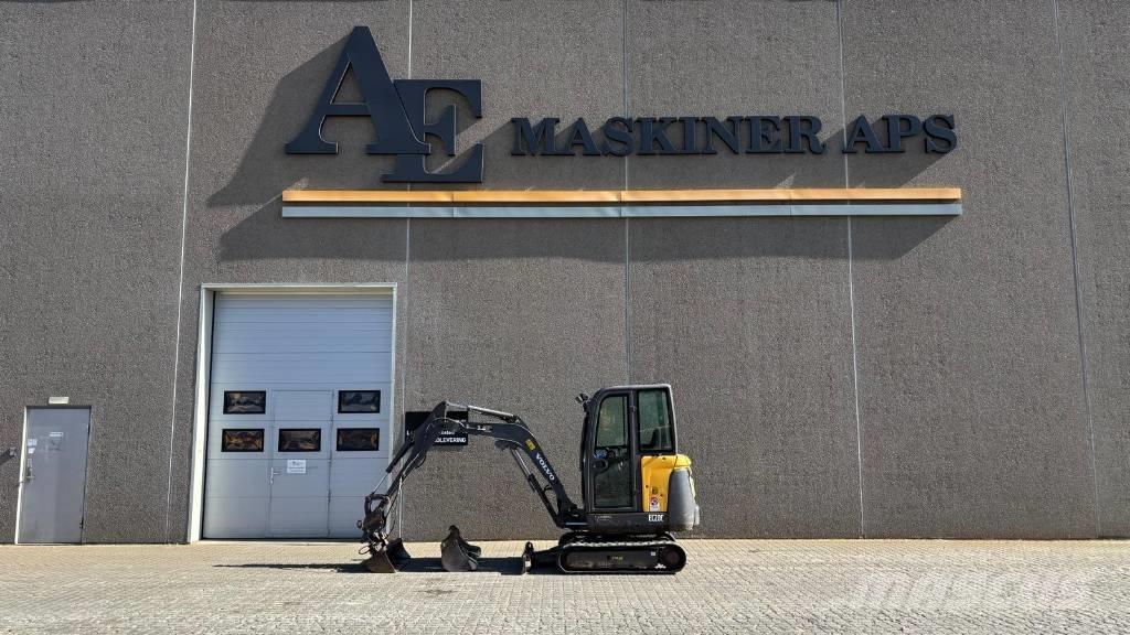 Volvo EC 20 C Mini bageri < 7t