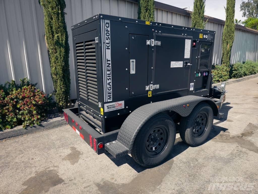 TecnoGen KL 50 FQ Dizel generatori