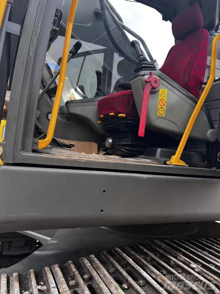 Volvo EC 480 D L Bageri guseničari