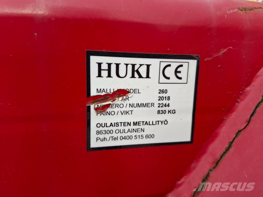  Huki 260 Snežne freze