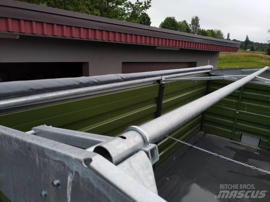 Fliegl DK 180 XL FOX Kiperi prikolice