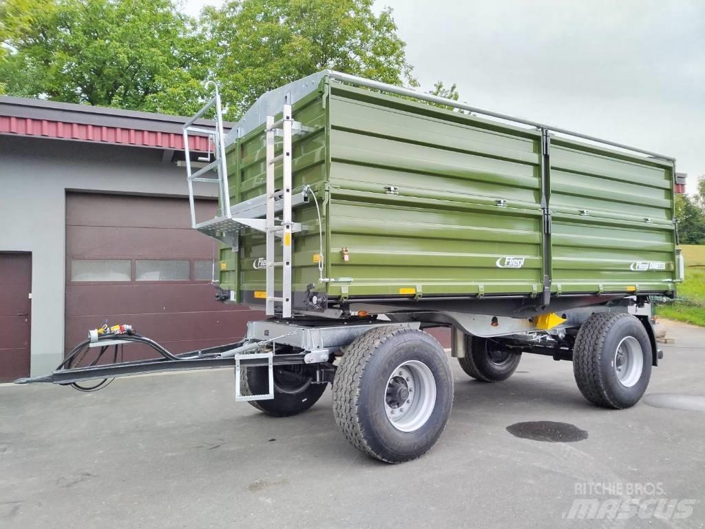 Fliegl DK 180 XL FOX Kiperi prikolice