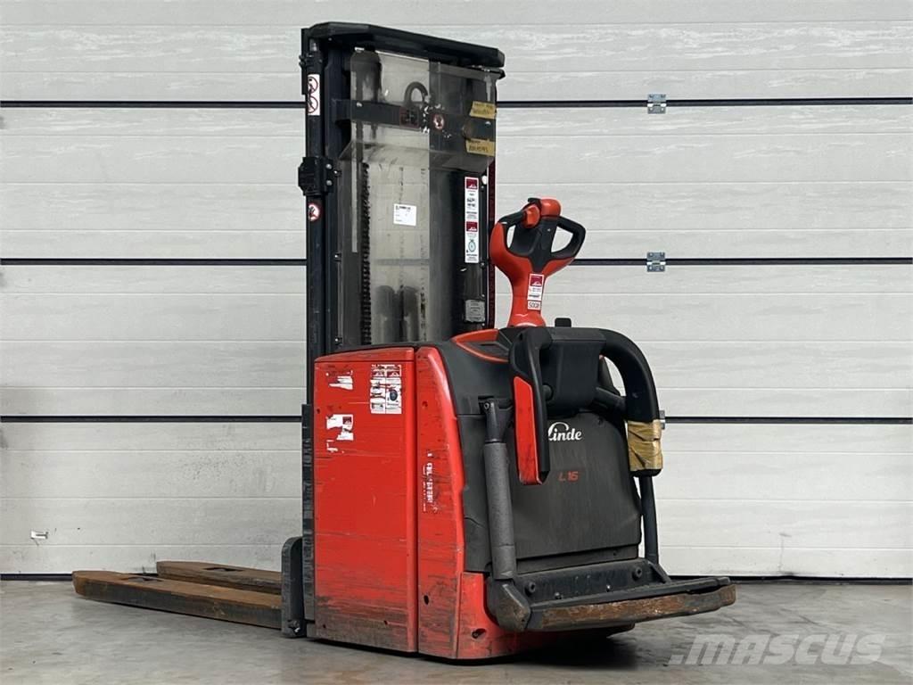 Linde L16AP Ručni električni viljuškar