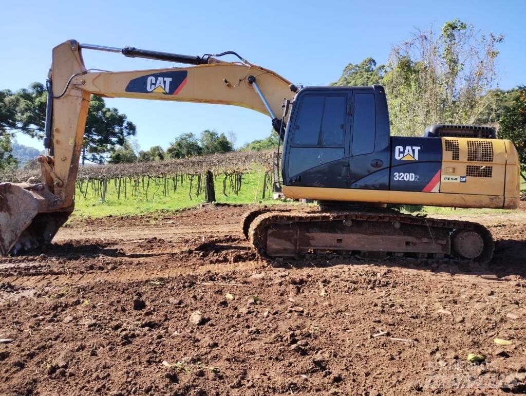 CAT 320D2 Bageri guseničari