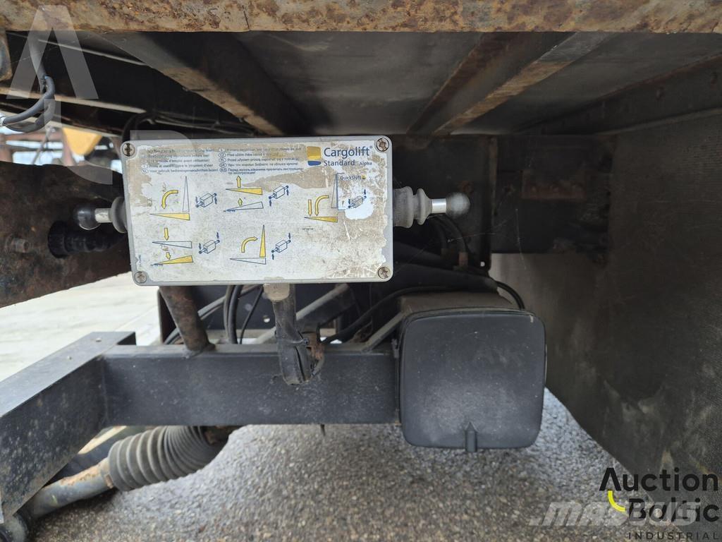 DAF FA LF 45.180 Sanduk kamioni